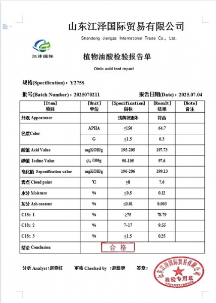 检测报告